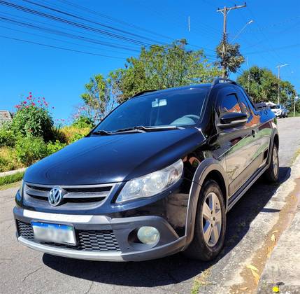 VOLKSWAGEN SAVEIRO 1.6 CROSS CE 8V FLEX 2P MANUAL